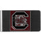 NCAA - S. Carolina Gamecocks Steel Money Clip-Wallets & Checkbook Covers,Money Clips,Steel Money Clips,College Steel Money Clips-JadeMoghul Inc.