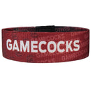 NCAA - S. Carolina Gamecocks Stretch Bracelets-Jewelry & Accessories,Bracelets,Team Stretch Bands,College Stretch Bands-JadeMoghul Inc.