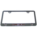 NCAA - S. Carolina Gamecocks Tag Frame-Automotive Accessories,Tag Frames,Chrome Tag Frames,College Chrome Tag Frames-JadeMoghul Inc.