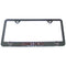 NCAA - S. Carolina Gamecocks Tag Frame-Automotive Accessories,Tag Frames,Chrome Tag Frames,College Chrome Tag Frames-JadeMoghul Inc.