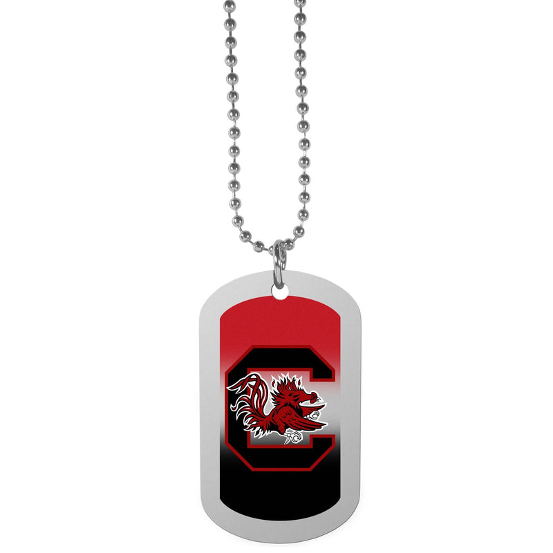 NCAA - S. Carolina Gamecocks Team Tag Necklace-missing-JadeMoghul Inc.