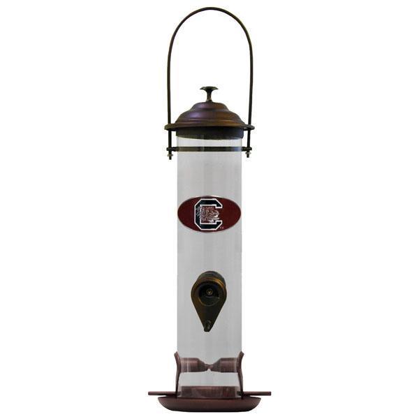 NCAA - S. Carolina Gamecocks Thistle Bird Feeder-Home & Office,Bird Feeders,College Bird Feeders-JadeMoghul Inc.