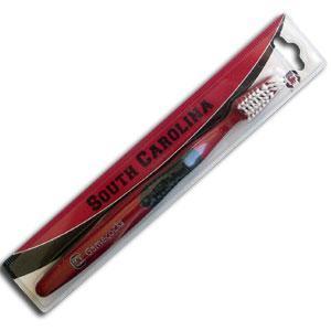 NCAA - S. Carolina Gamecocks Toothbrush-Home & Office,Toothbrushes,Adult Toothbrushes,College Adult Toothbrushes-JadeMoghul Inc.