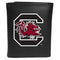 NCAA - S. Carolina Gamecocks Tri-fold Wallet Large Logo-Wallets & Checkbook Covers,College Wallets,S. Carolina Gamecocks Wallets-JadeMoghul Inc.