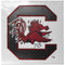 NCAA - S. Carolina Gamecocks Vinyl Bling Decal-Automotive Accessories,College Automotive Accessories,S. Carolina Gamecocks Automotive Accessories-JadeMoghul Inc.