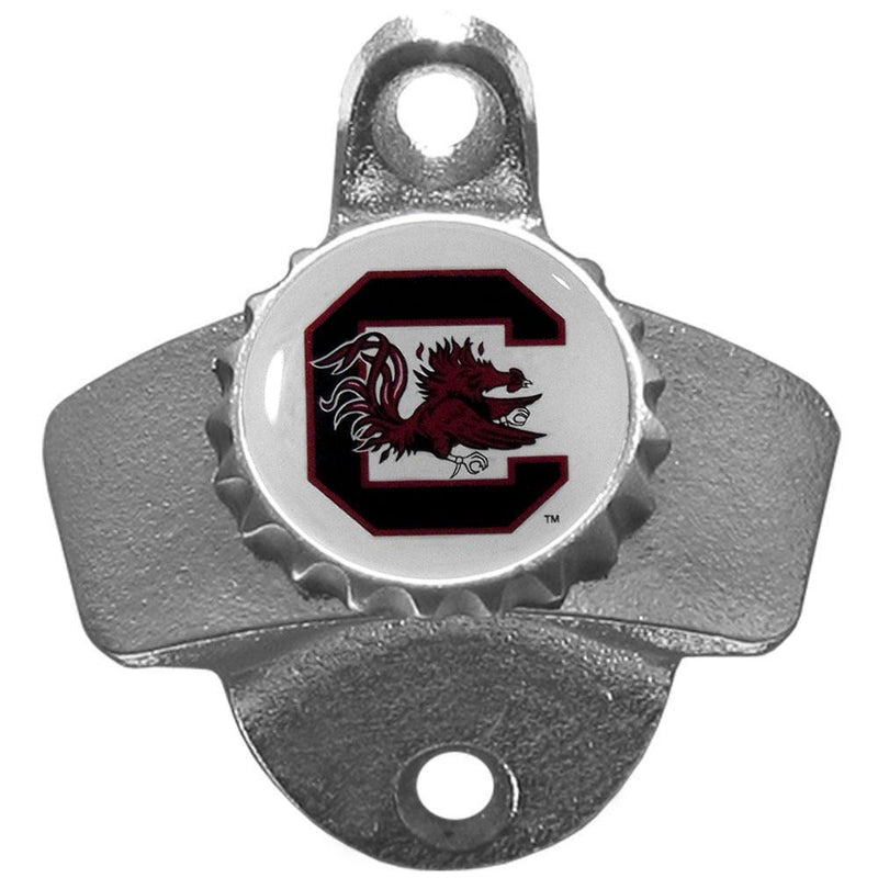 NCAA - S. Carolina Gamecocks Wall Mounted Bottle Opener-Home & Office,Wall Mounted Bottle Openers,College Wall Mounted Bottle Openers-JadeMoghul Inc.