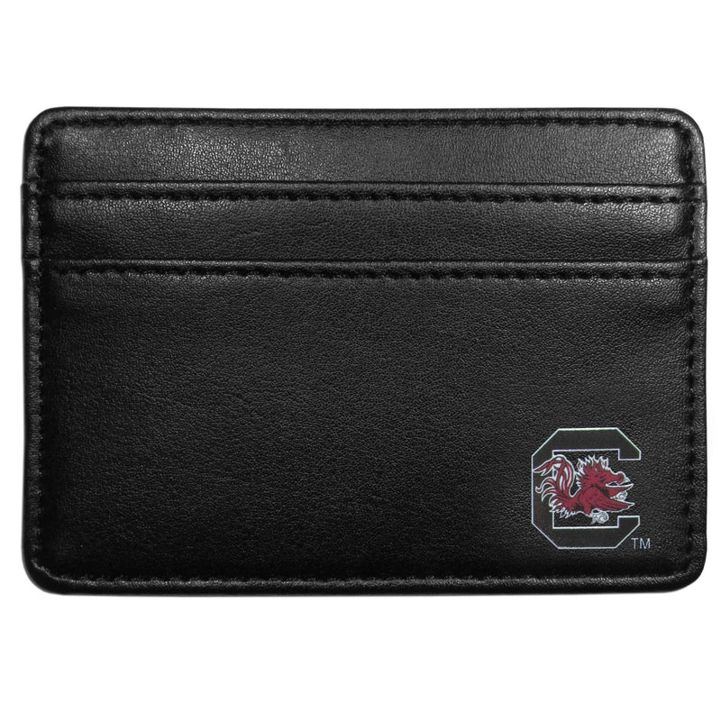 NCAA - S. Carolina Gamecocks Weekend Wallet-Wallets & Checkbook Covers,Weekend Wallets,College Weekend Wallets-JadeMoghul Inc.