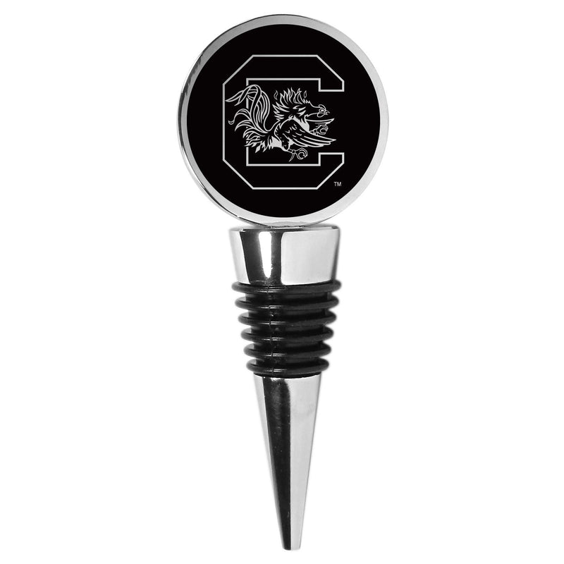 NCAA - S. Carolina Gamecocks Wine Stopper-Tailgating & BBQ Accessories,Wine Accessories,Wine Stopper,College Wine Stopper-JadeMoghul Inc.