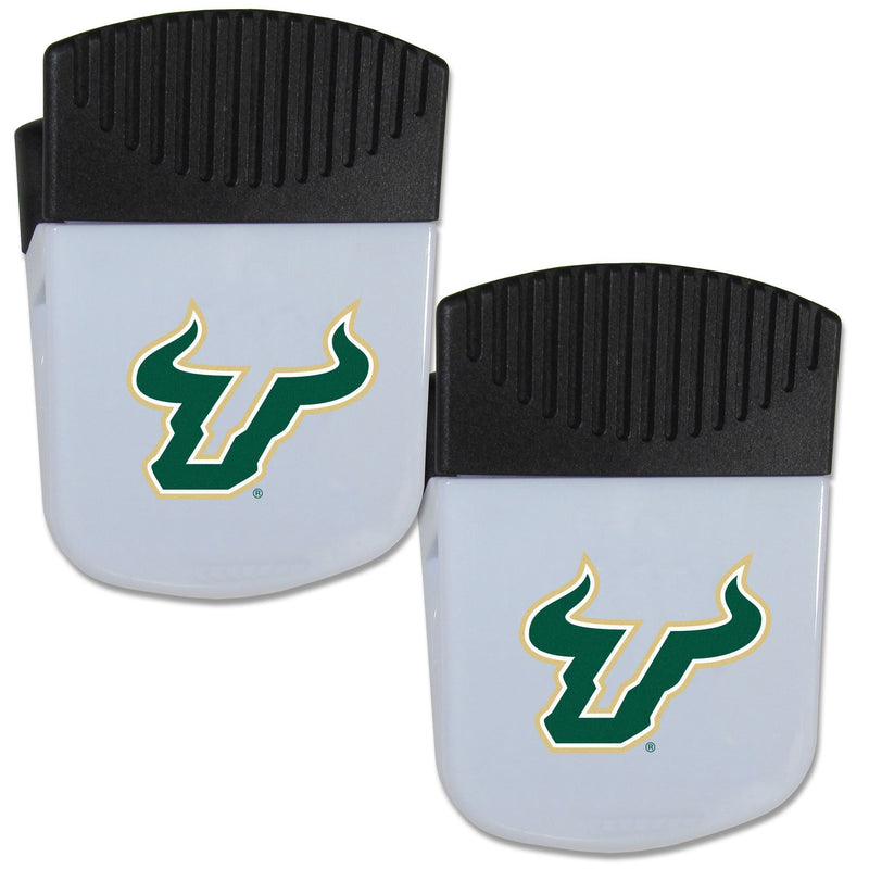 NCAA - S. Florida Bulls Chip Clip Magnet with Bottle Opener, 2 pack-Other Cool Stuff,College Other Cool Stuff,S. Florida Bulls Other Cool Stuff-JadeMoghul Inc.