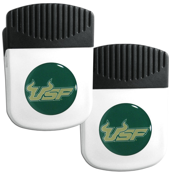 NCAA - S. Florida Bulls Clip Magnet with Bottle Opener, 2 pack-Other Cool Stuff,College Other Cool Stuff,S. Florida Bulls Other Cool Stuff-JadeMoghul Inc.