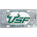 NCAA - S. Florida Bulls Collector's License Plate-Automotive Accessories,License Plates,Collector's License Plates,College Collector's License Plates-JadeMoghul Inc.