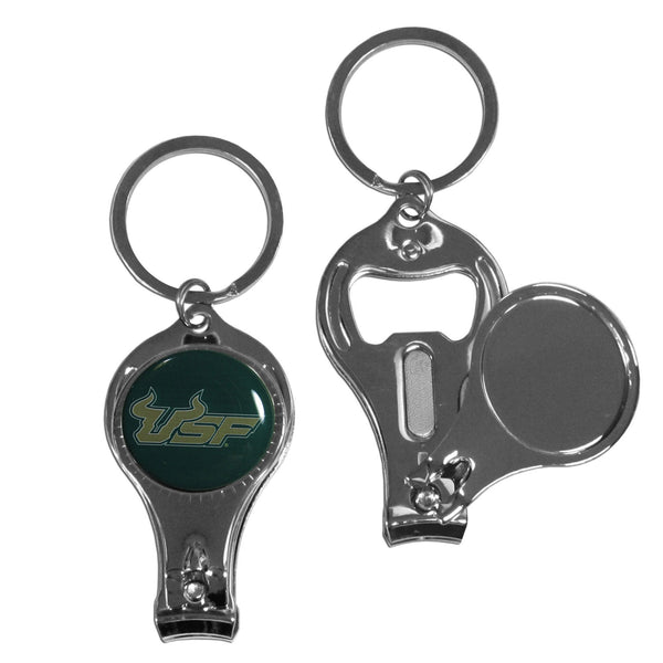 NCAA - S. Florida Bulls Nail Care/Bottle Opener Key Chain-Major Sports Accessories-JadeMoghul Inc.