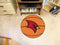 Round Rugs For Sale NCAA Saginaw Valley State Basketball Mat 27" diameter