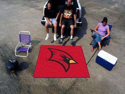 Grill Mat NCAA Saginaw Valley State Tailgater Rug 5'x6'