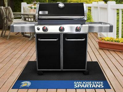 BBQ Mat NCAA San Jose State Grill Tailgate Mat 26"x42"