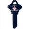 NCAA - Schlage Key - Arizona Wildcats-Home & Office,House Keys,College House Keys-JadeMoghul Inc.