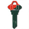 NCAA - Schlage Key - Miami Hurricanes-Home & Office,House Keys,College House Keys-JadeMoghul Inc.