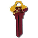 NCAA - Schlage Key - Minnesota Gophers-Home & Office,House Keys,College House Keys-JadeMoghul Inc.