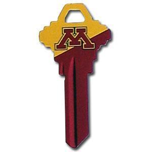 NCAA - Schlage Key - Minnesota Gophers-Home & Office,House Keys,College House Keys-JadeMoghul Inc.