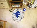 Round Entry Rugs NCAA Seton Hall Soccer Ball 27" diameter