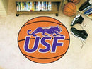 Round Rugs For Sale NCAA Sioux Falls Basketball Mat 27" diameter