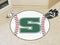 Round Rugs NCAA Slippery Rock Baseball Mat 27" diameter