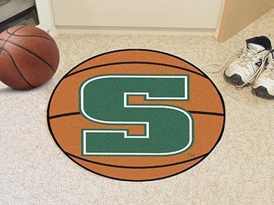 Round Rugs For Sale NCAA Slippery Rock Basketball Mat 27" diameter