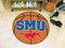 Round Rugs For Sale NCAA SMU Basketball Mat 27" diameter
