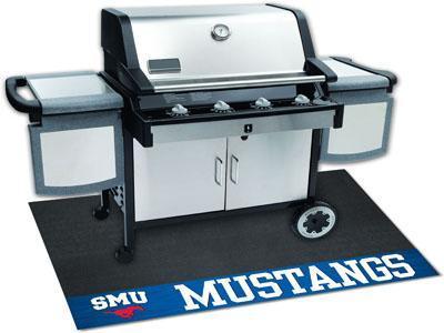 BBQ Accessories NCAA SMU Grill Tailgate Mat 26"x42"