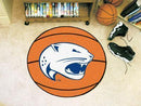 Round Rugs NCAA South Alabama Basketball Mat 27" diameter