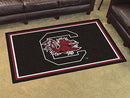 4x6 Rug NCAA South Carolina 4'x6' Plush Rug