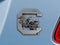 Custom Rugs NCAA South Carolina Auto Emblem 2.9"x3.2"