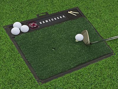 Golf Accessories NCAA South Carolina Golf Hitting Mat 20" x 17"