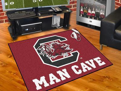 Floor Mats NCAA South Carolina Man Cave All-Star Mat 33.75"x42.5"