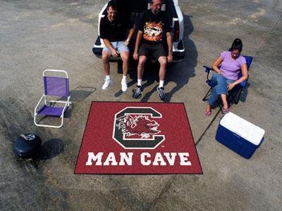 BBQ Accessories NCAA South Carolina Man Cave Tailgater Rug 5'x6'