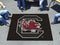 BBQ Grill Mat NCAA South Carolina Tailgater Rug 5'x6'
