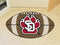 Cheap Rugs For Sale NCAA South Dakota Football Ball Rug 20.5"x32.5"