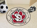Cheap Rugs Online NCAA South Dakota Soccer Ball 27" diameter