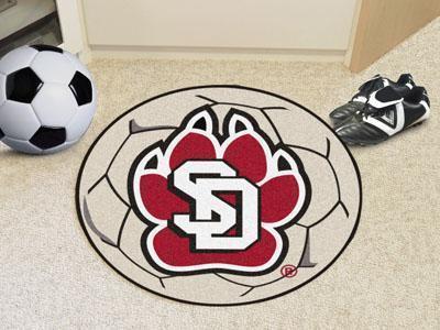 Cheap Rugs Online NCAA South Dakota Soccer Ball 27" diameter