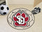 Cheap Rugs Online NCAA South Dakota Soccer Ball 27" diameter
