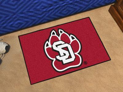 Cheap Rugs NCAA South Dakota Starter Rug 19"x30"