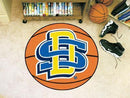 Round Area Rugs NCAA South Dakota State Basketball Mat 27" diameter