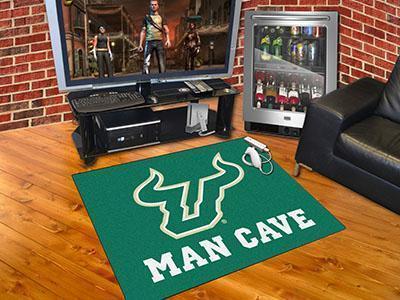 Door Mat NCAA South Florida Man Cave All-Star Mat 33.75"x42.5"