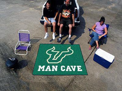 BBQ Store NCAA South Florida Man Cave Tailgater Rug 5'x6'