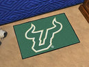 Outdoor Rugs NCAA South Florida Starter Rug 19"x30"