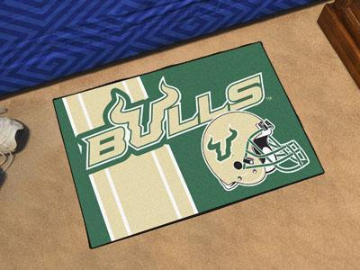 Outdoor Mat NCAA South Florida Uniform Starter Rug 19"x30"