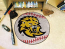 Round Rugs NCAA Southeastern Louisiana Baseball Mat 27" diameter