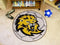 Small Round Rugs NCAA Southeastern Louisiana Soccer Ball 27" diameter