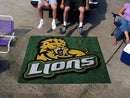 Grill Mat NCAA Southeastern Louisiana Tailgater Rug 5'x6'