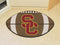 Modern Rugs NCAA Southern California Football Ball Rug 20.5"x32.5"